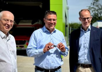 Kreis übergibt neue Rettungswache in Salem