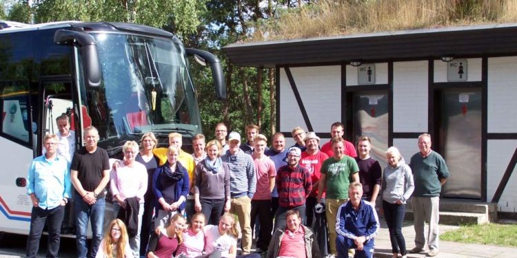 Internationale Sportbegegnung beim SV Steinhorst – Labenz
