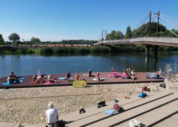 Neues Kursangebot im Programm von „Sport im Park“