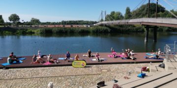 Neues Kursangebot im Programm von „Sport im Park“