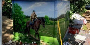 Fitzen freut sich über bunte Energiestation