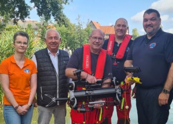 Ein neuer praktischer Helfer für die Wasserretter