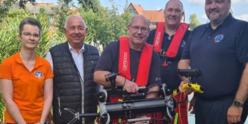 Ein neuer praktischer Helfer für die Wasserretter