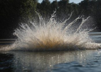 Badewarnung: Blaualgen im Gudower See