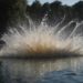 Badewarnung: Blaualgen im Gudower See