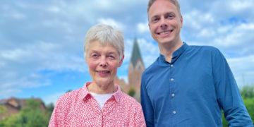 Eine große Stütze für Sandesneben: Ansgarkreuz für Marita Brauer