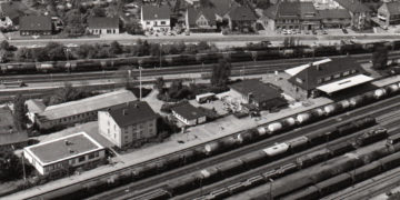 Priesterkate: Café zeigt Luftaufnahmen zur Ortsentwicklung Büchens