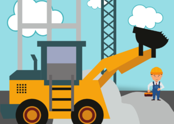 Gefahren beim Einsatz großer Maschinen an und unter Stromleitungen