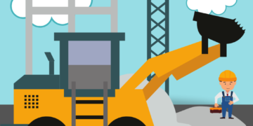 Gefahren beim Einsatz großer Maschinen an und unter Stromleitungen