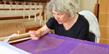 70 Jahre Paramenten-Werkstatt: Liturgische Textilien für Kirchen