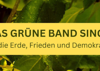 ‚The Green Belt Singing‘ am 21. September 2024