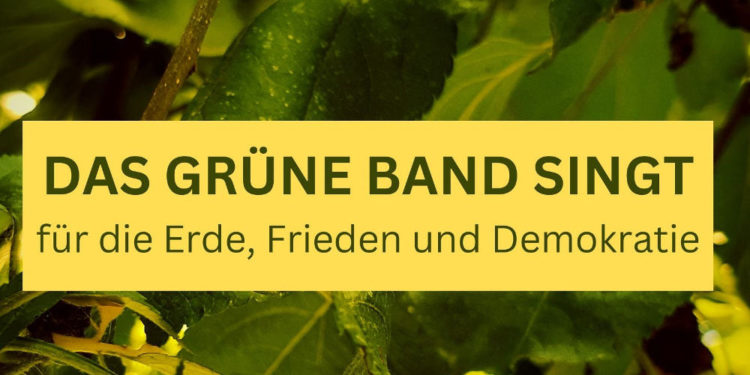 ‚The Green Belt Singing‘ am 21. September 2024