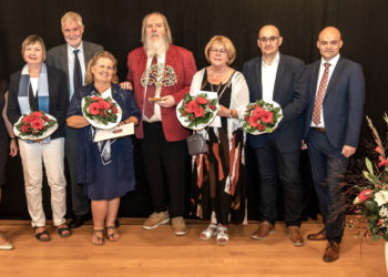 Feierliche Ehrungsveranstaltung der Stadt Mölln