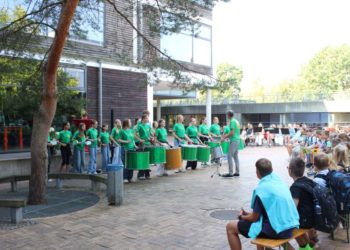 Das MDG Mölln schult die neuen 5. Klassen ein