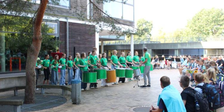 Das MDG Mölln schult die neuen 5. Klassen ein