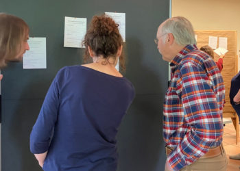 Letzte Vorbereitungen für „Tag und Nacht für Demokratie“