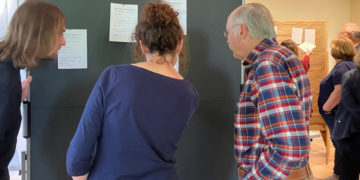 Letzte Vorbereitungen für „Tag und Nacht für Demokratie“