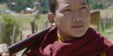 ‚Was will der Lama mit dem Gewehr?‘ im Filmclub