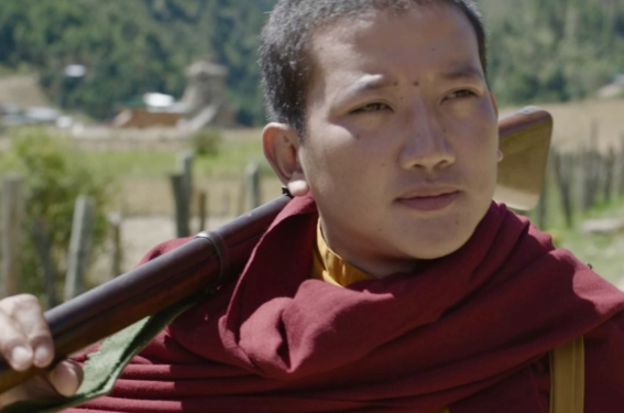 ‚Was will der Lama mit dem Gewehr?‘ im Filmclub