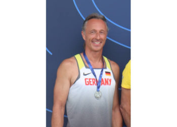 Tilmann Colberg wird Vize-Weltmeister im Stabhochsprung
