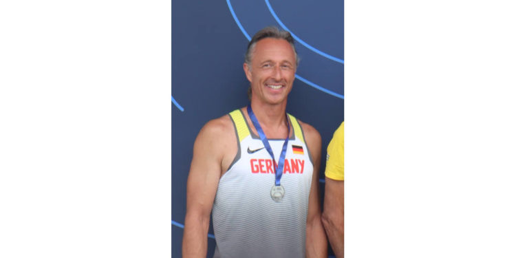 Tilmann Colberg wird Vize-Weltmeister im Stabhochsprung