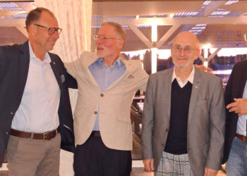 Führungswechsel beim Kiwanis Club Ratzeburg