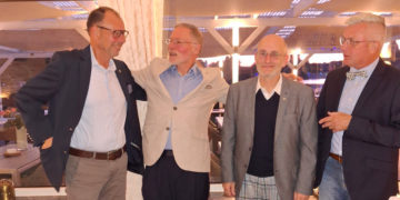 Führungswechsel beim Kiwanis Club Ratzeburg