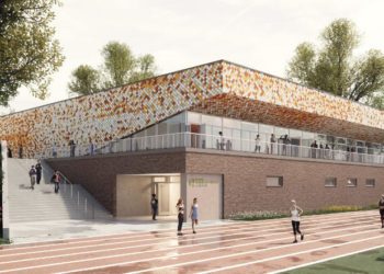 Spatenstich zum Neubau einer 3-Feld-Sporthalle in Lauenburg