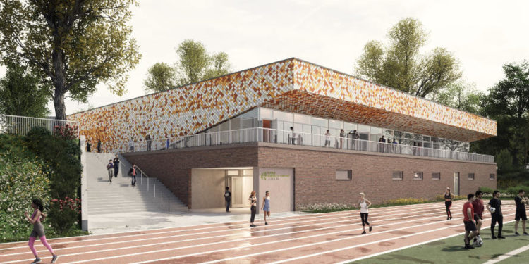 Spatenstich zum Neubau einer 3-Feld-Sporthalle in Lauenburg