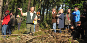 Erfolgreiche Forstbereisung durch den Möllner Stadtwald