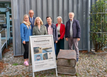 Fotoausstellung ’35 Jahre Mauerfall‘ in der Stadtbücherei Ratzeburg