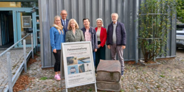 Fotoausstellung ’35 Jahre Mauerfall‘ in der Stadtbücherei Ratzeburg