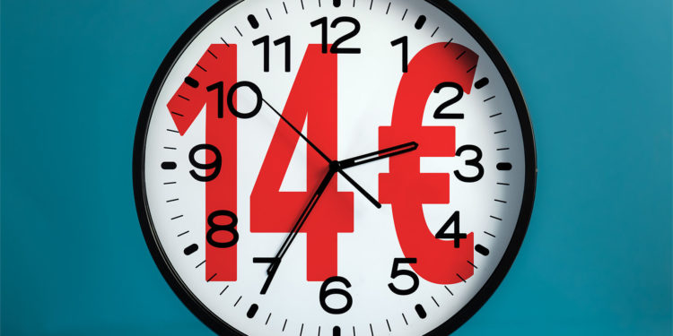 14-Euro-Untergrenze: 10.900 Jobs im Kreis würden von höherem Mindestlohn profitieren