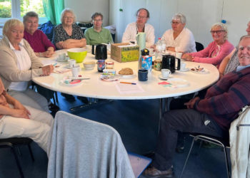 Allein muss nicht sein!