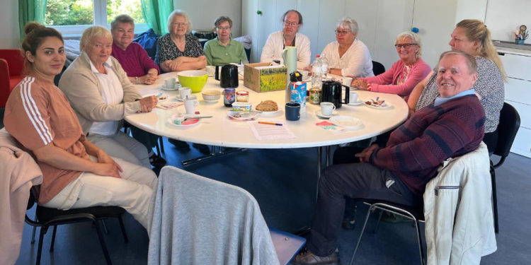 Allein muss nicht sein!