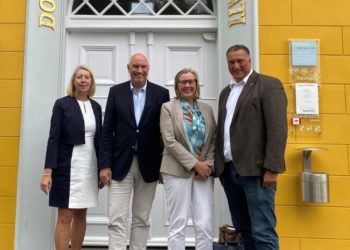 Staatssekretärin Schiller-Tobies besucht die „Engagierte Stadt“ Ratzeburg