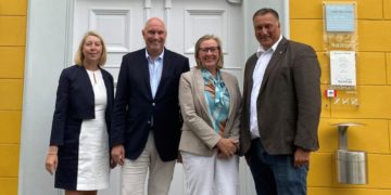 Staatssekretärin Schiller-Tobies besucht die „Engagierte Stadt“ Ratzeburg