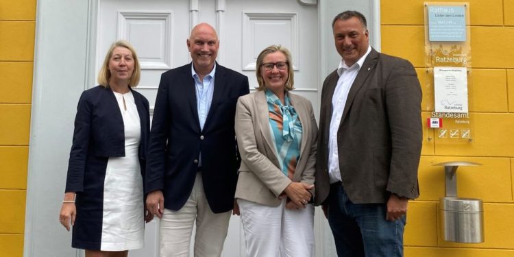 Staatssekretärin Schiller-Tobies besucht die „Engagierte Stadt“ Ratzeburg