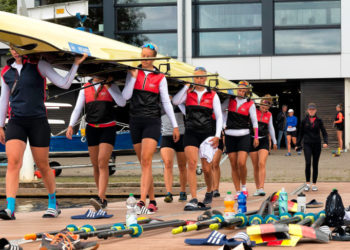 Ruder-Mekka Ratzeburg: Sanierte Ruderakademie und neue Ruder-Stadtführung