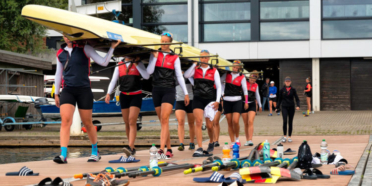 Ruder-Mekka Ratzeburg: Sanierte Ruderakademie und neue Ruder-Stadtführung