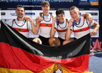 Ruderer Oscar Krause wird zum zweiten Mal Weltmeister
