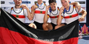 Ruderer Oscar Krause wird zum zweiten Mal Weltmeister