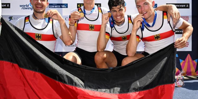 Ruderer Oscar Krause wird zum zweiten Mal Weltmeister