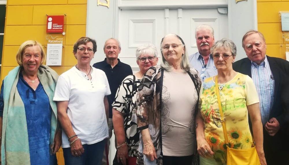 ‚Demokratie-Café‘ des Ratzeburger Seniorenbeirats zur Grenzöffnung vor 35 Jahren