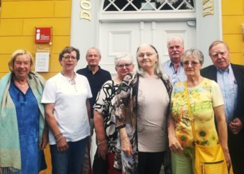 ‚Demokratie-Café‘ des Ratzeburger Seniorenbeirats zur Grenzöffnung vor 35 Jahren