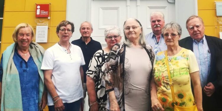 ‚Demokratie-Café‘ des Ratzeburger Seniorenbeirats zur Grenzöffnung vor 35 Jahren