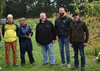 Büchener Wirtschaftsvereinigung unterstützt Gemeinschaftsgarten