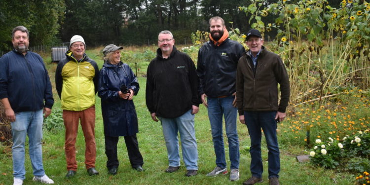 Büchener Wirtschaftsvereinigung unterstützt Gemeinschaftsgarten
