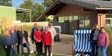 Besuch zum Saisonende im Waldschwimmbad