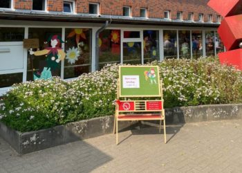 Schulanfang an der Till-Eulenspiegel-Schule